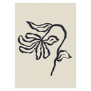 Anna Rose - Sketchy Flower Poster No.24