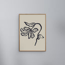 Anna Rose - Sketchy Flower Poster No.24