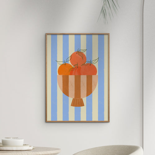 Melissa Donne - Bowl Of Oranges