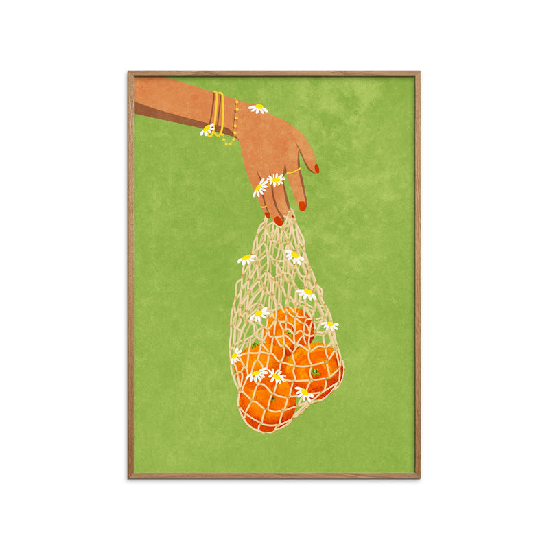 Raissa Oltmanns - Fresh Oranges