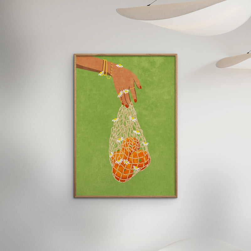 Raissa Oltmanns - Fresh Oranges