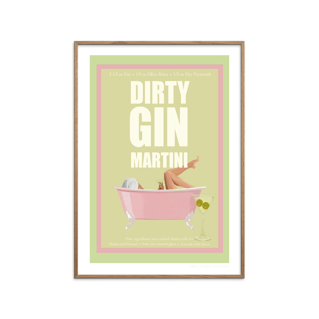 Jenny Liz Rome - Dirty Gin Martini