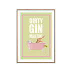 Jenny Liz Rome - Dirty Gin Martini