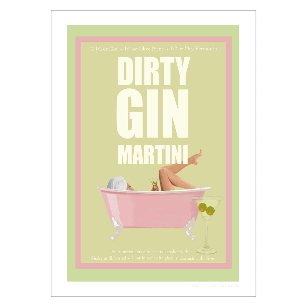 Jenny Liz Rome - Dirty Gin Martini