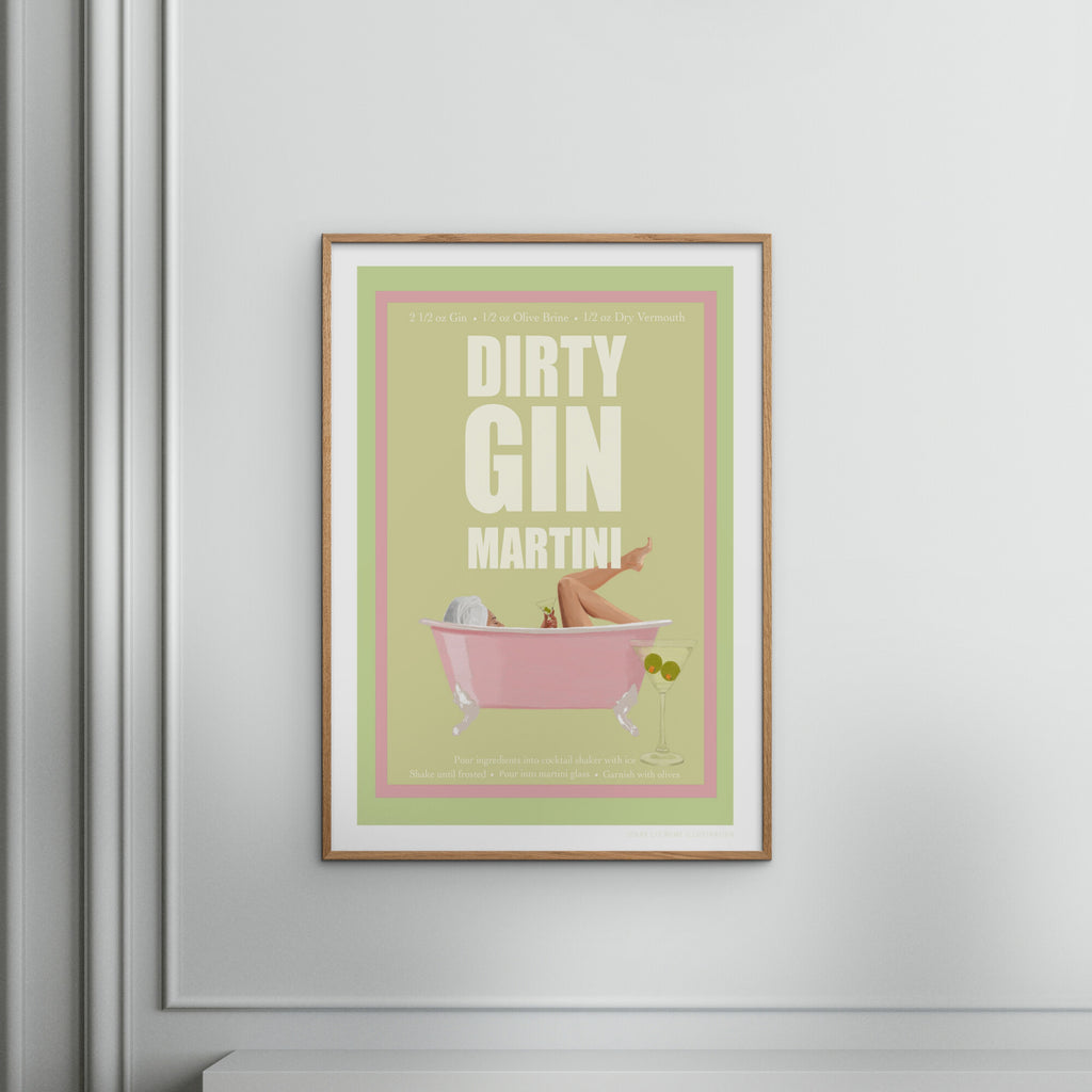Jenny Liz Rome - Dirty Gin Martini