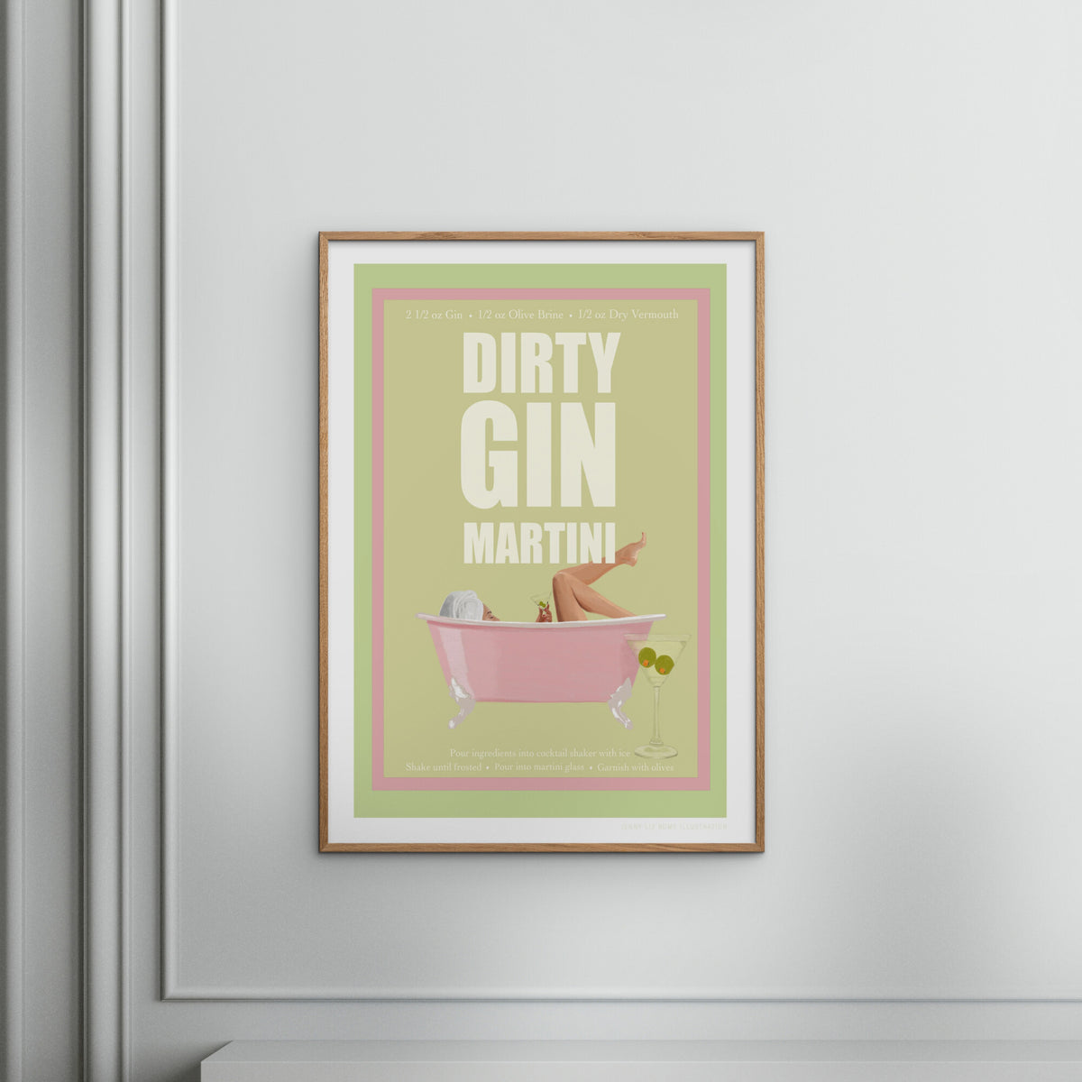 Jenny Liz Rome - Dirty Gin Martini