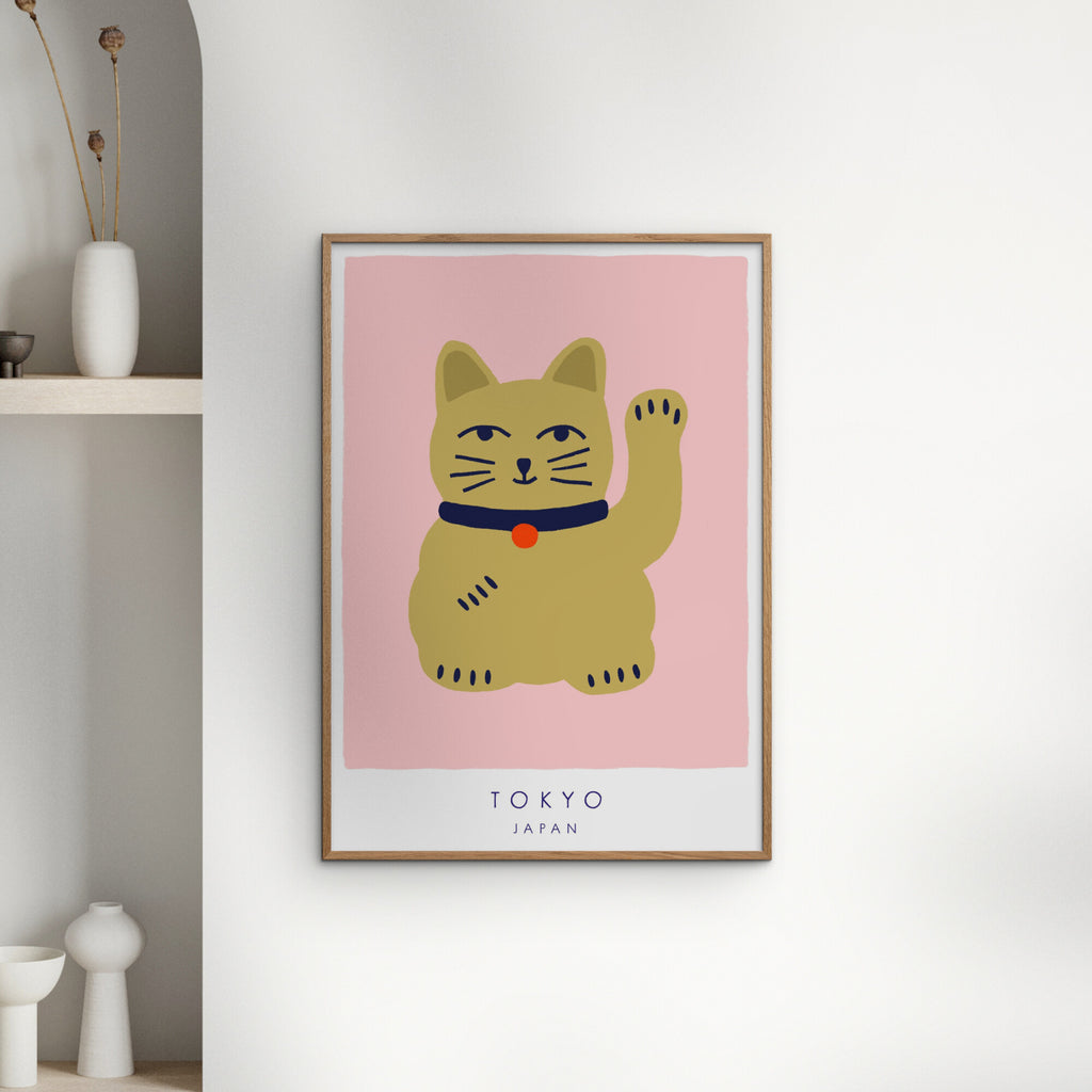 Maren Gross - Maneki Neko, un gato de la suerte