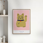 Maren Gross - Maneki Neko, un gato de la suerte