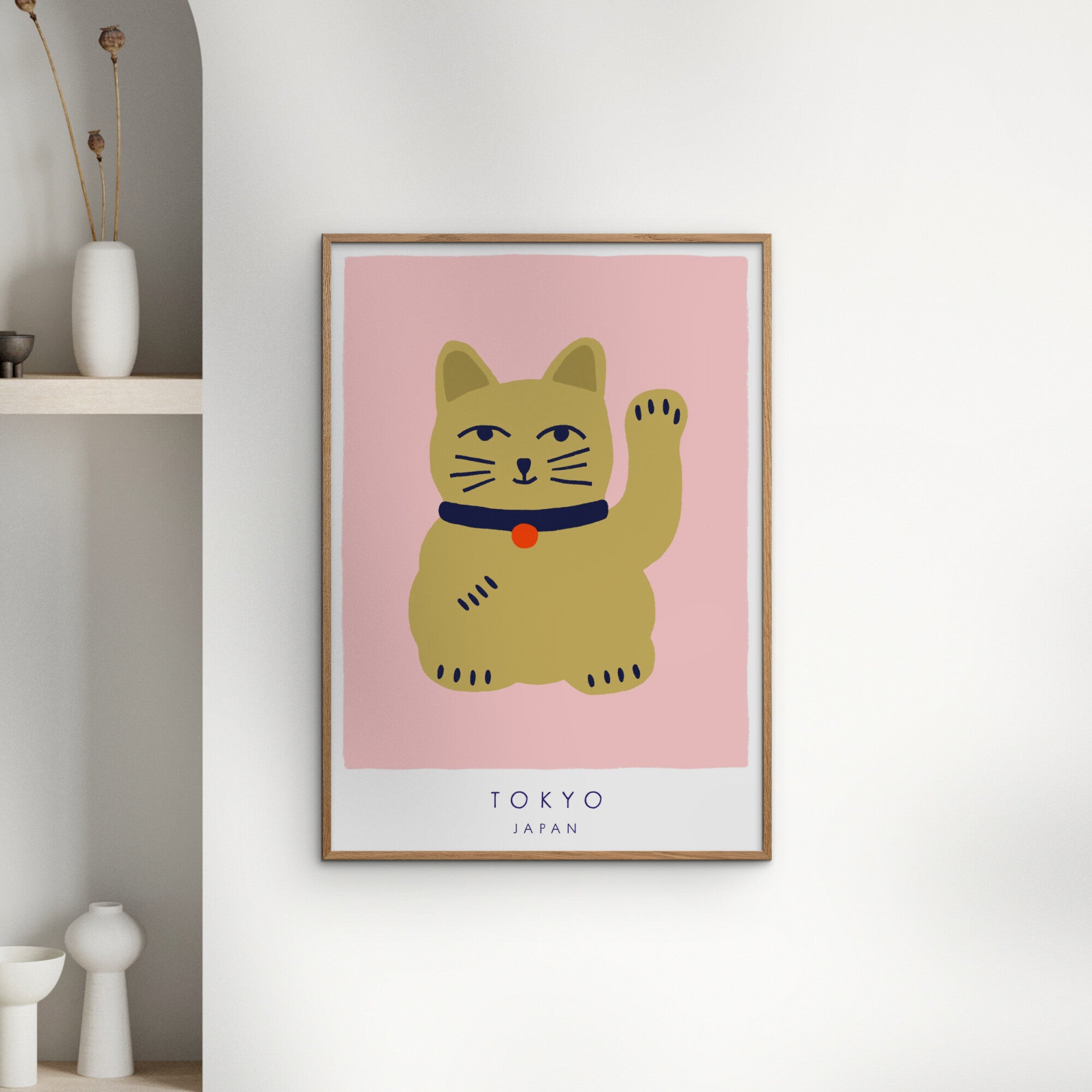 Maren Gross - Maneki Neko, un gato de la suerte