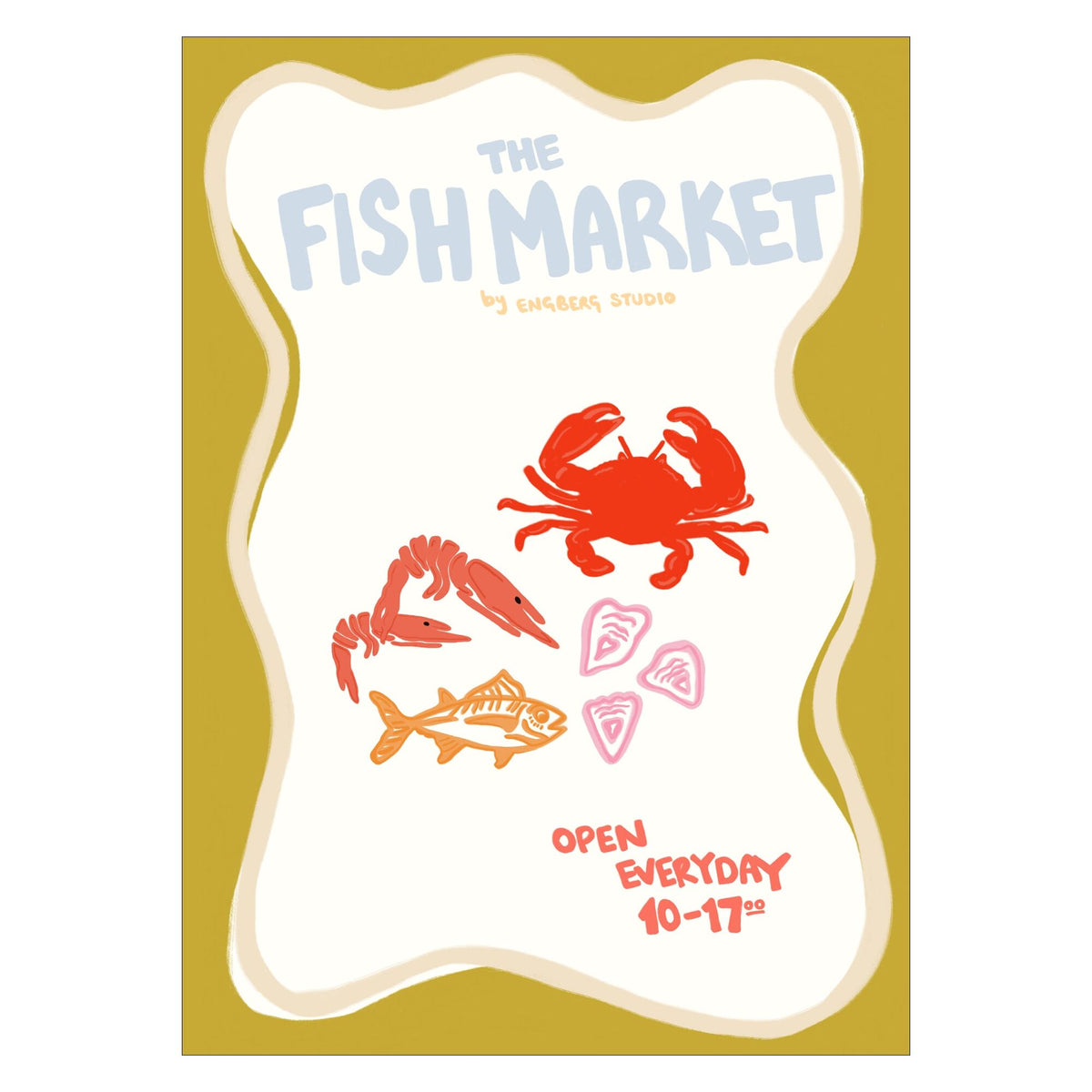 Engberg Studio - The Fish Market