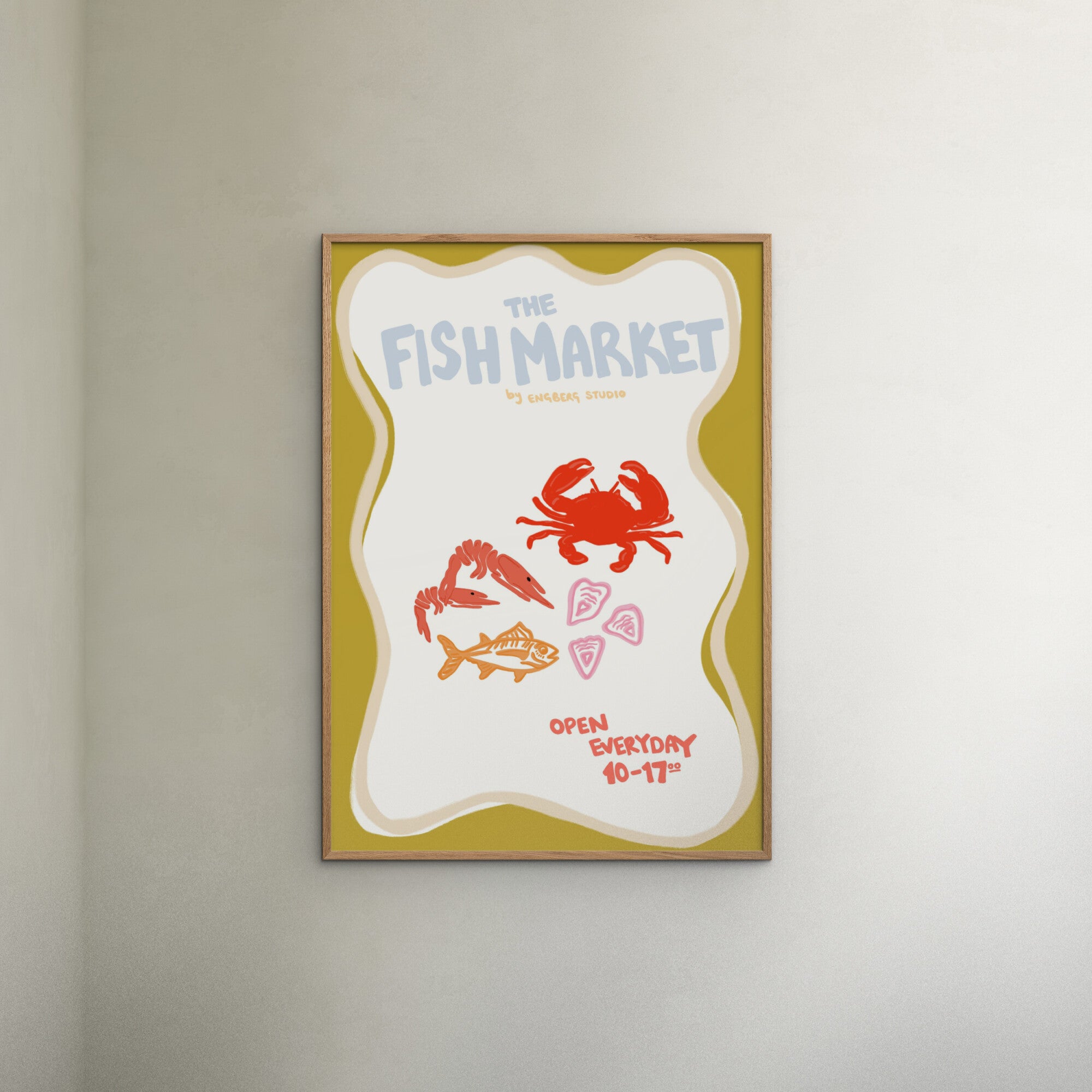 Engberg Studio - The Fish Market