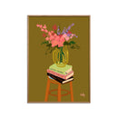 Arty Guayaba - Jarrón Floral