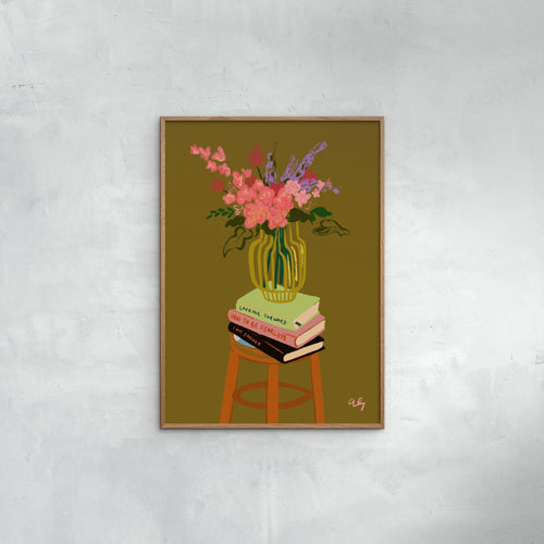 Arty Guayaba - Jarrón Floral