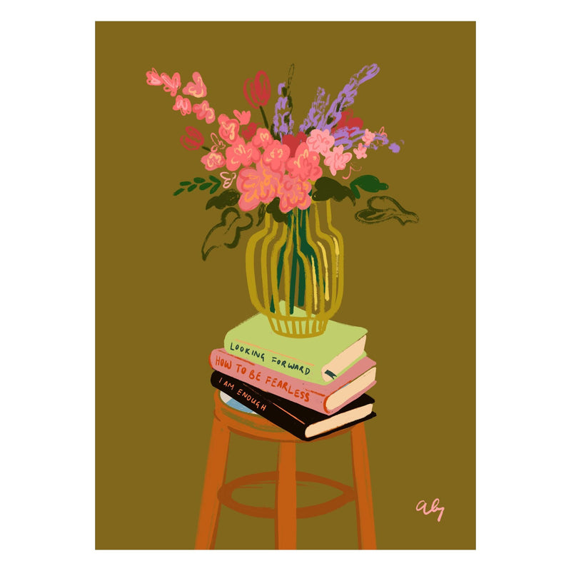 Arty Guayaba - Jarrón Floral