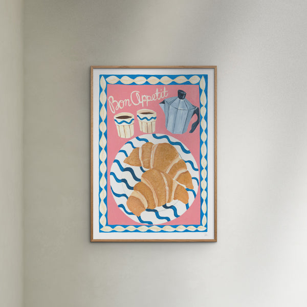 Violets Print House X Violet Print House - Bon Appetit