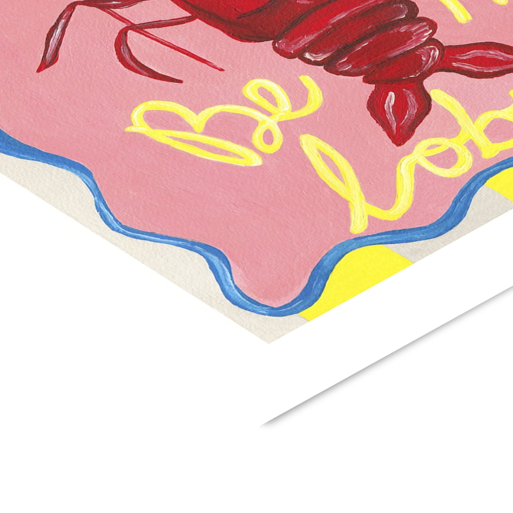 Violets Print House - Be My Lobster