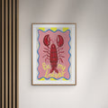 Violets Print House – Be My Lobster