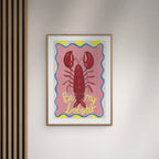 Violets Print House - Be My Lobster