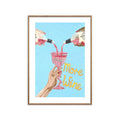 Violets Print House - Más vino