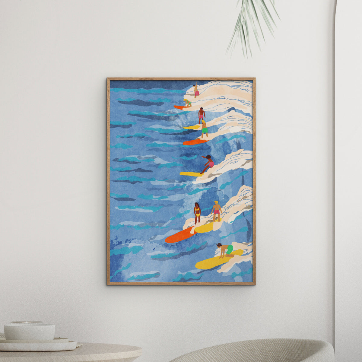 Raissa Oltmanns - Surf relajado