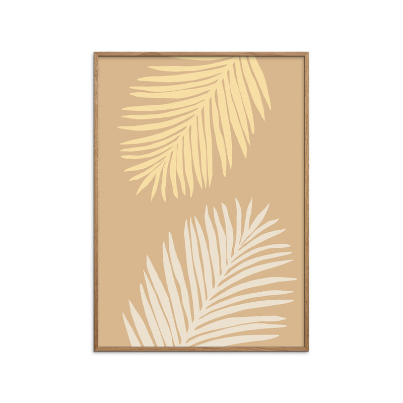 Affordable Art Prints - Yellow Leaves