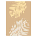 Affordable Art Prints - Yellow Leaves