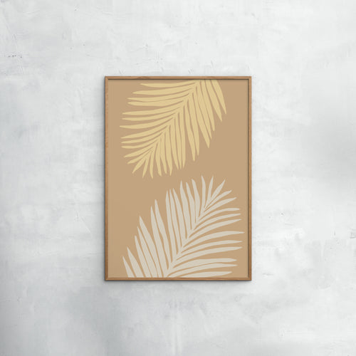 Affordable Art Prints - Yellow Leaves