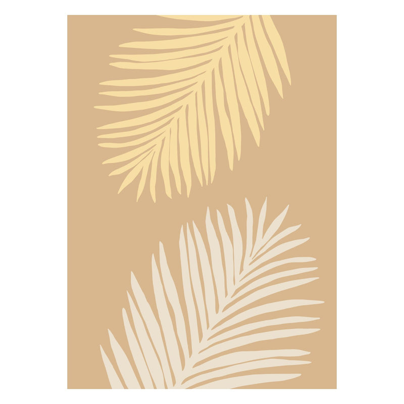 Affordable Art Prints - Yellow Leaves