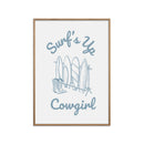 Affordable Art Prints - Surfing