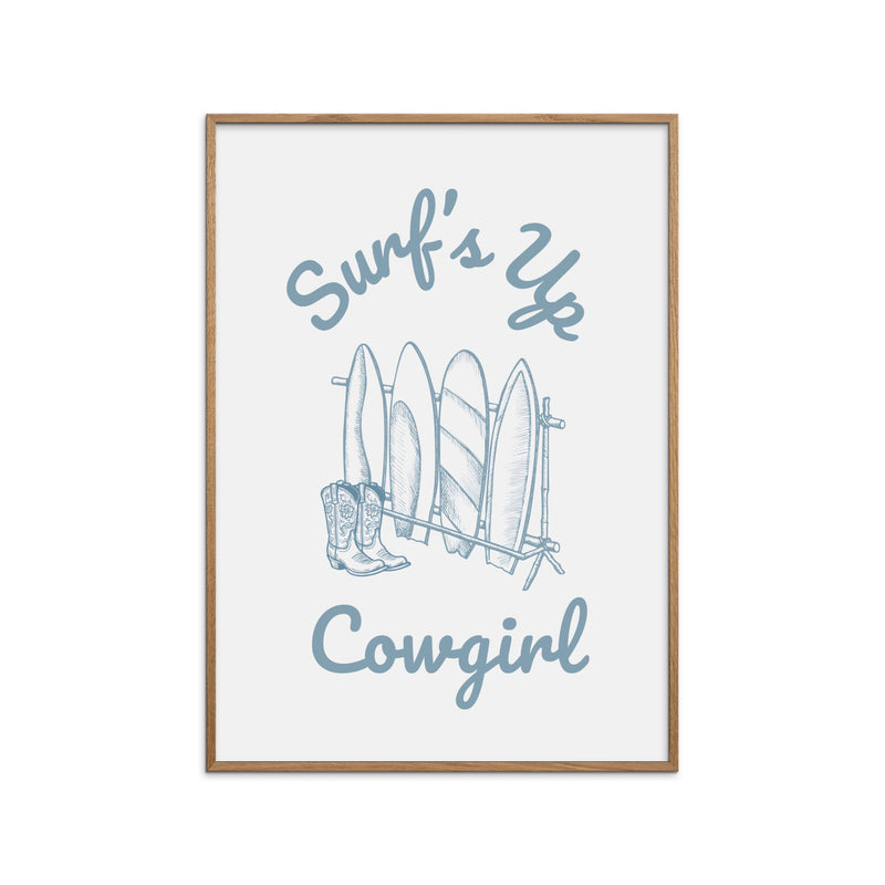 Affordable Art Prints - Surfing