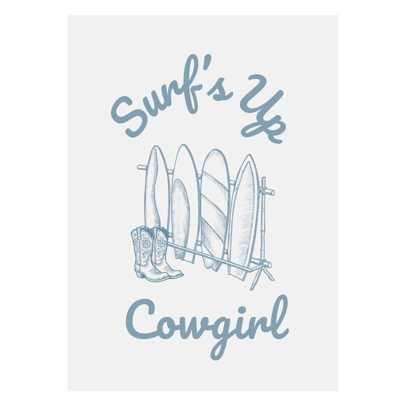 Affordable Art Prints - Surfing