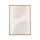 Affordable Art Prints - Palm Leaf 07