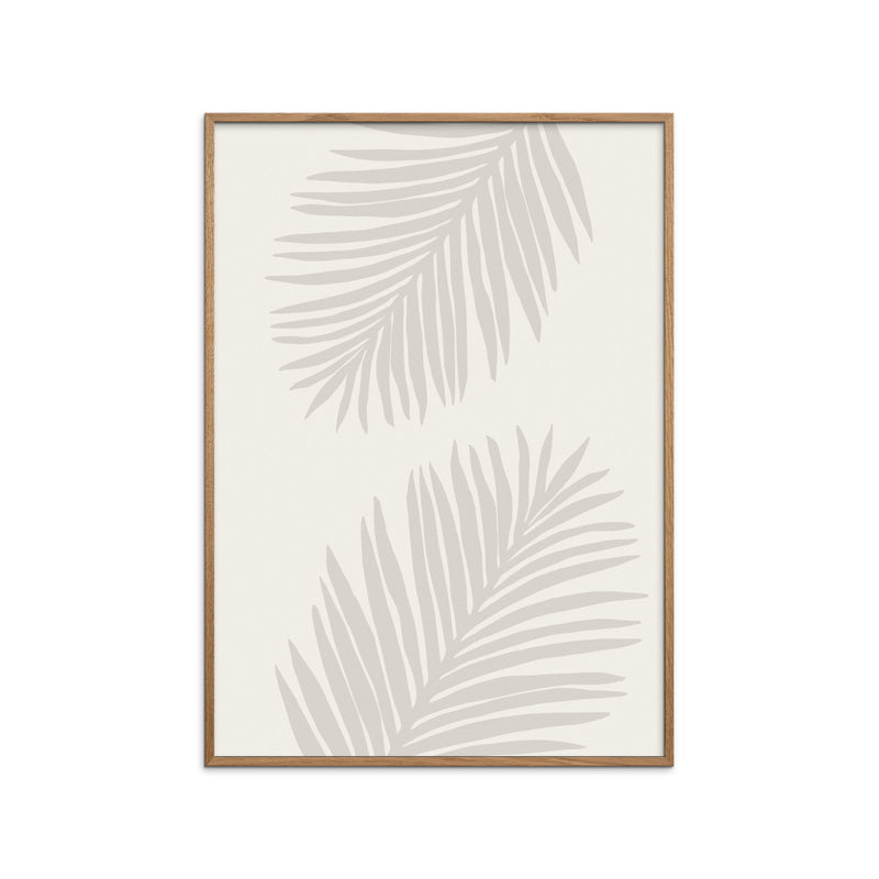 Affordable Art Prints - Palm Leaf 07