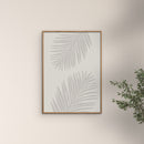 Affordable Art Prints - Palm Leaf 07