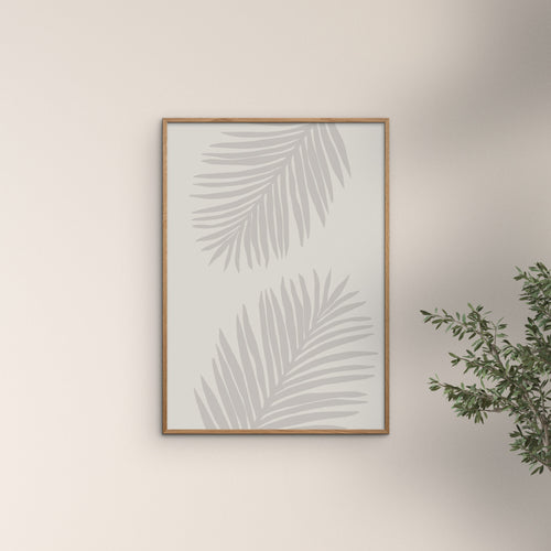 Affordable Art Prints - Palm Leaf 07