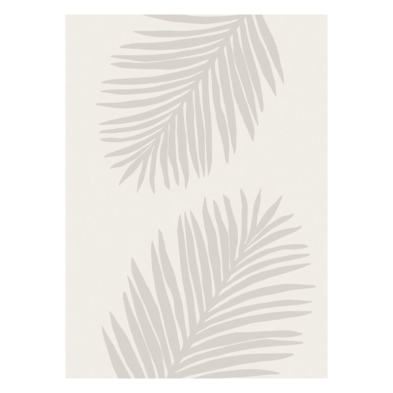 Affordable Art Prints - Palm Leaf 07