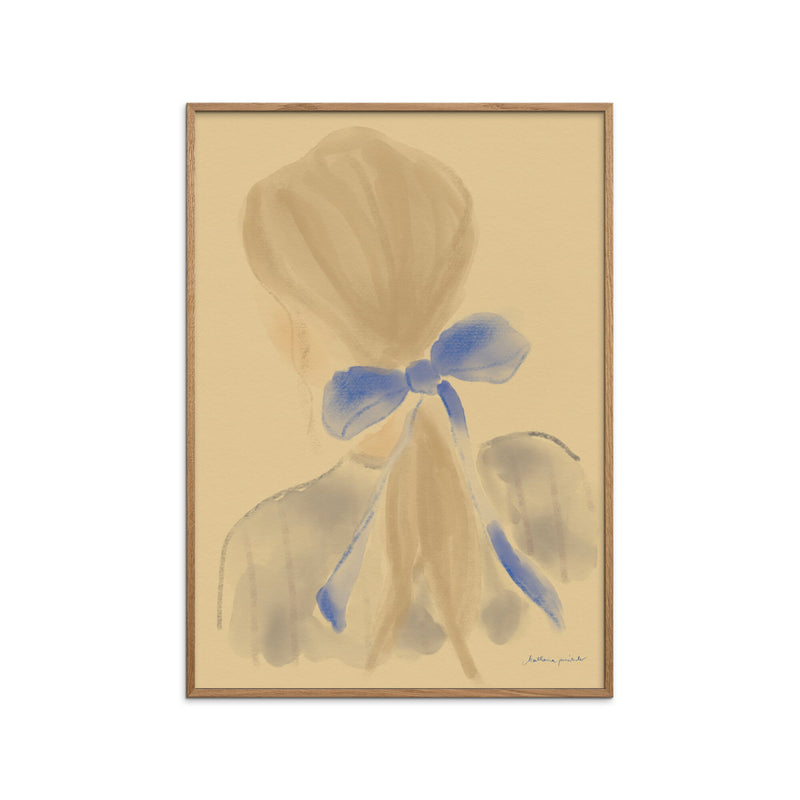 Katharina Puritscher - Girl With A Blue Hair Ribbon