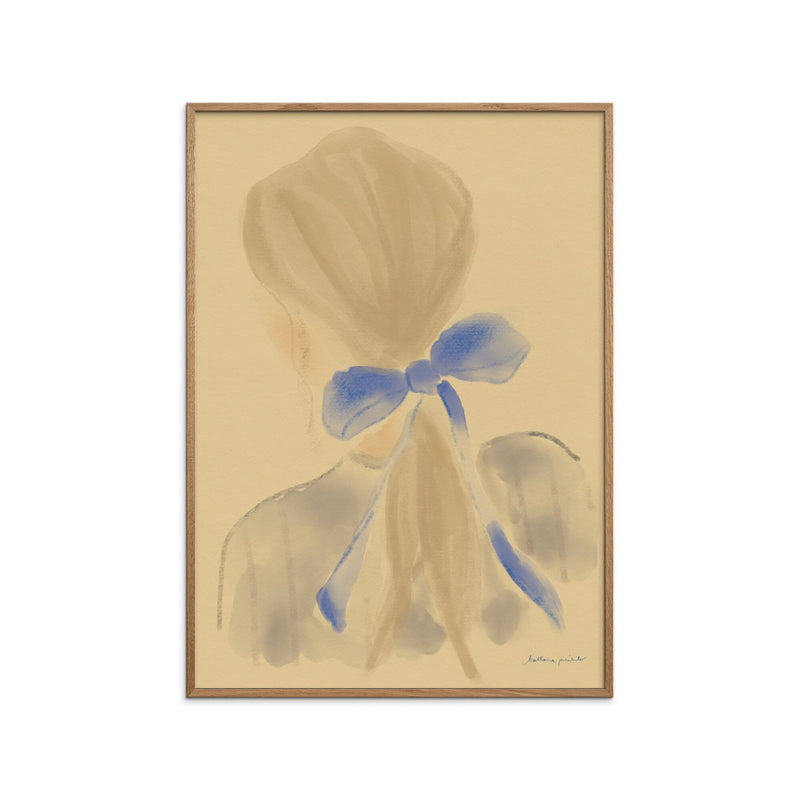 Katharina Puritscher - Girl With A Blue Hair Ribbon