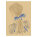 Katharina Puritscher - Girl With A Blue Hair Ribbon