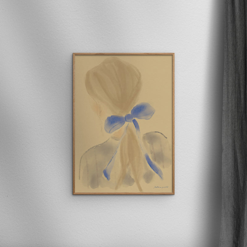 Katharina Puritscher - Girl With A Blue Hair Ribbon