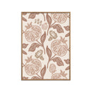 Anis Illustration - Pomegranates Pattern