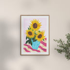 Violets Print House - Sunflowers