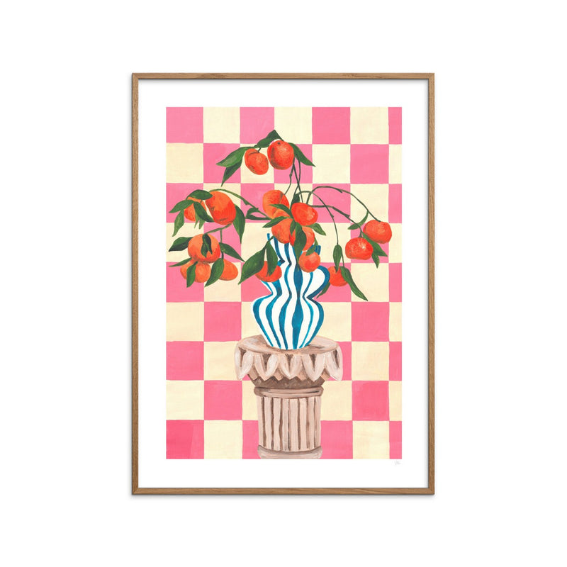 Violets Print House - Grecian Clementines