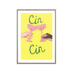 Violets Print House - Cin Cin
