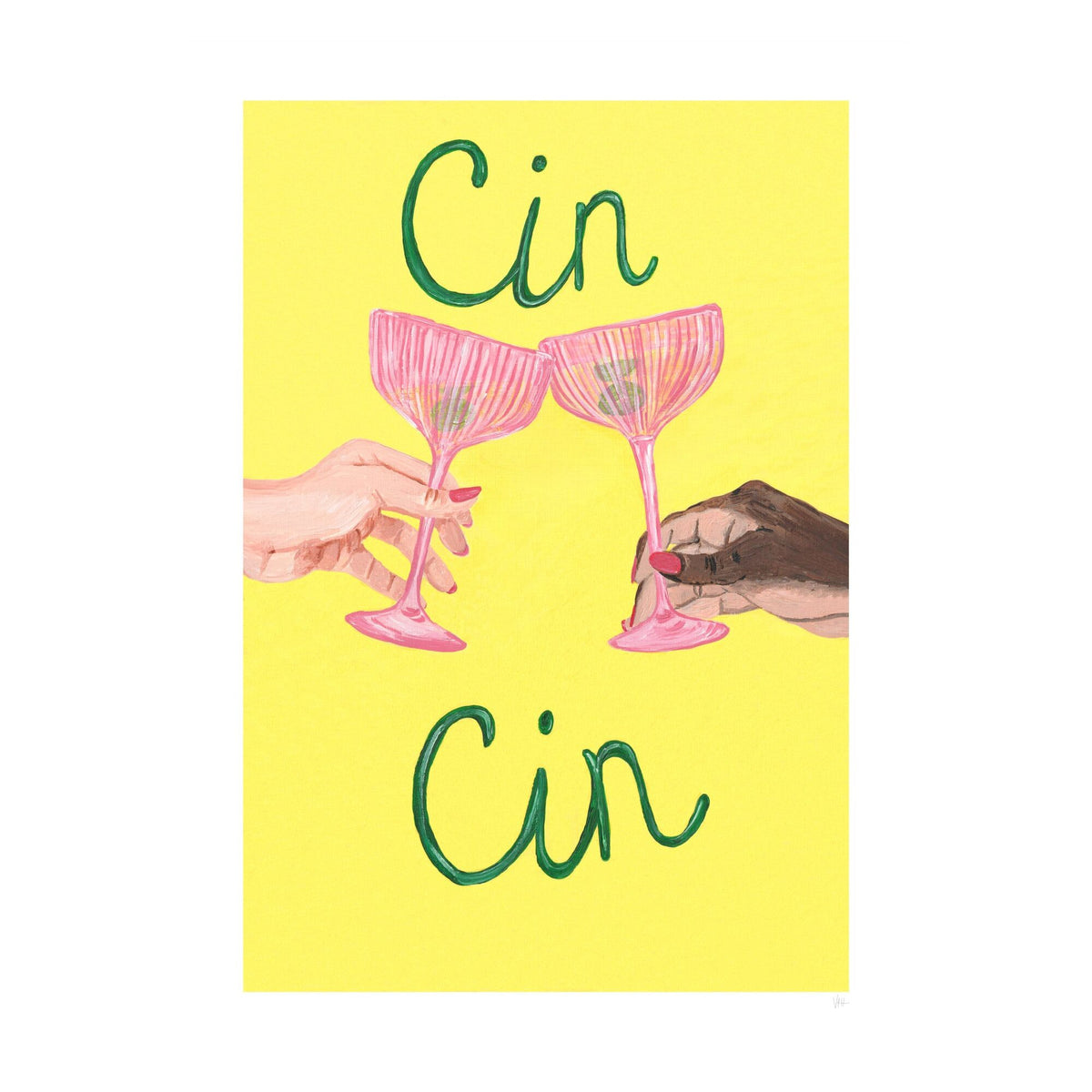 Violets Print House - Cin Cin