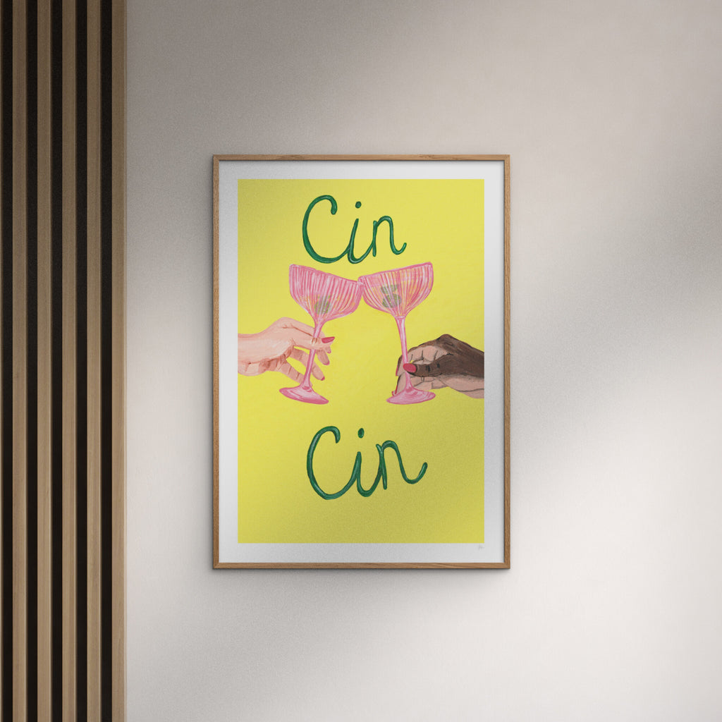 Violets Print House - Cin Cin