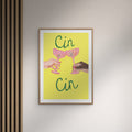 Violets Print House - Cin Cin