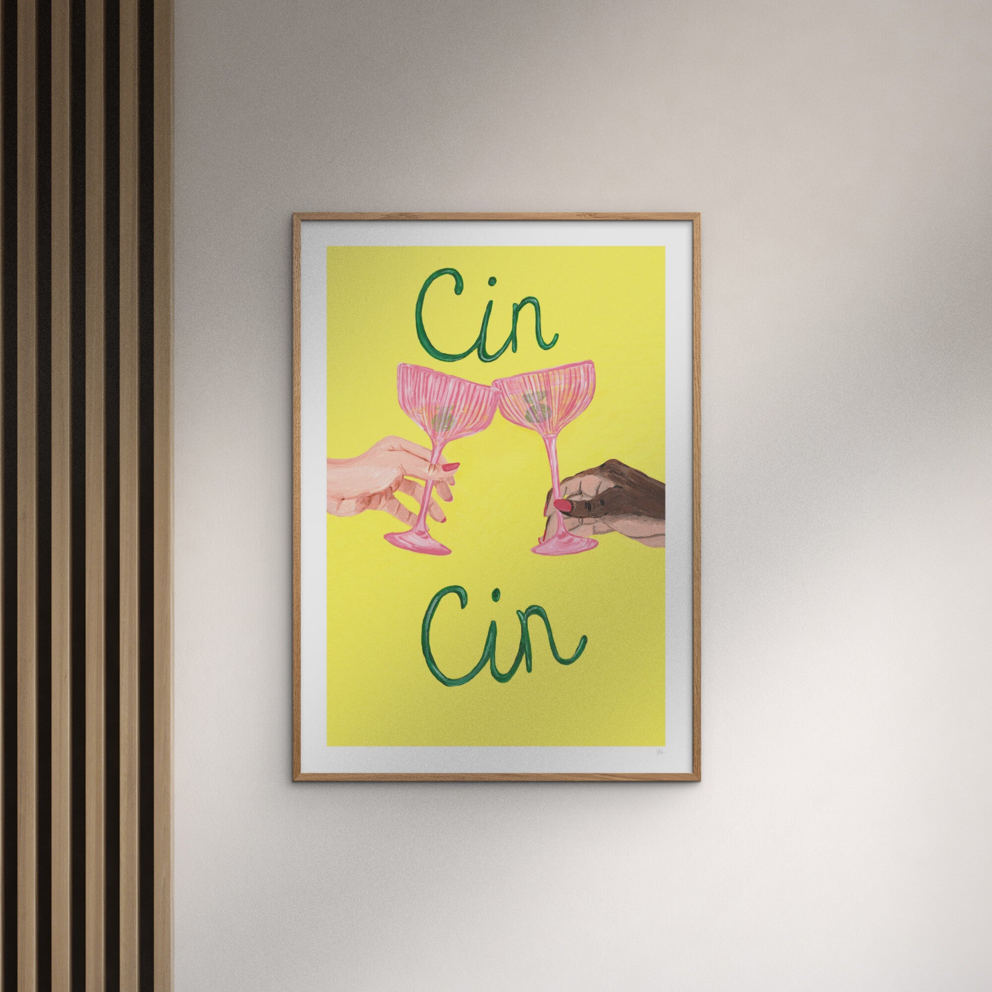 Violets Print House - Cin Cin