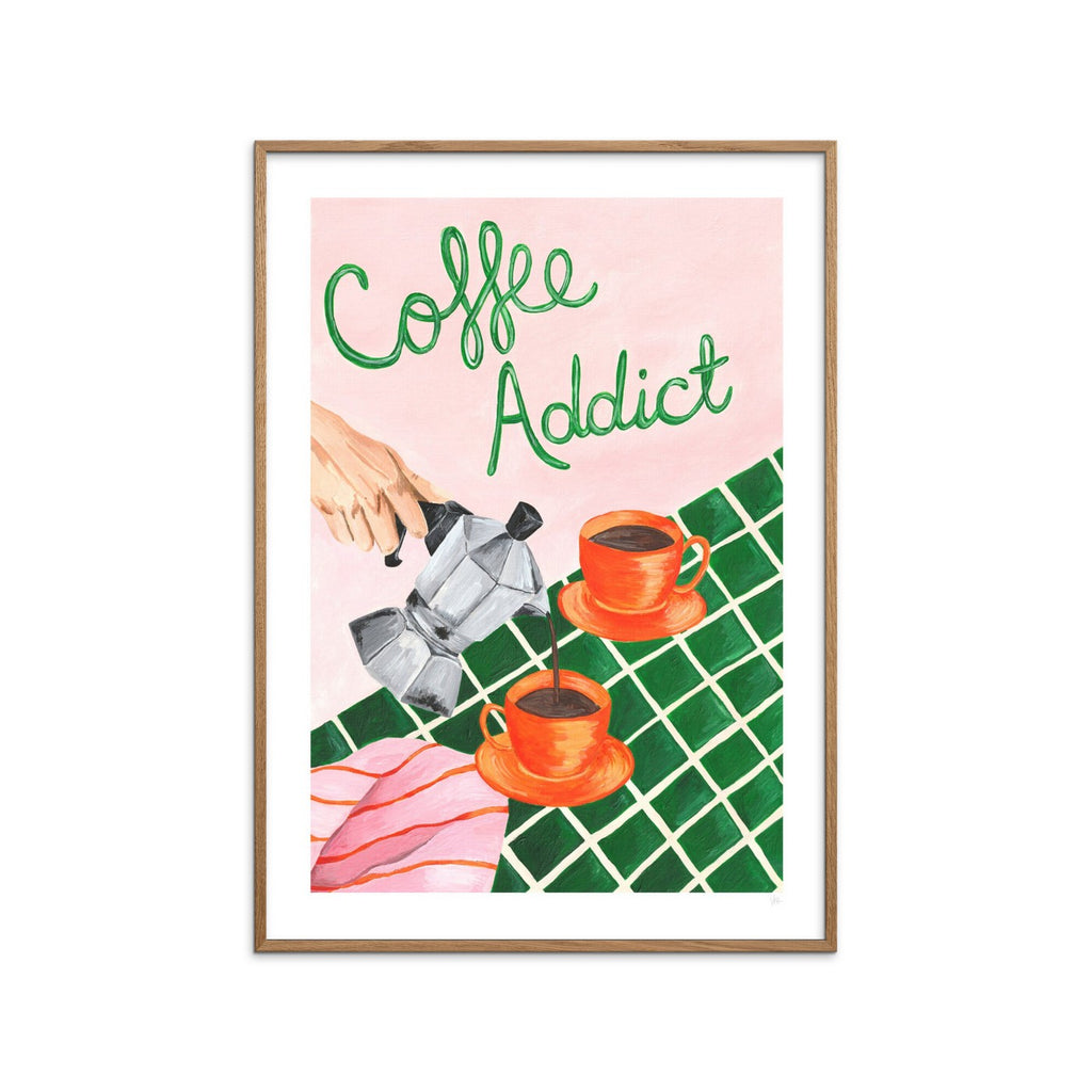 Violets Print House - Coffee Addict