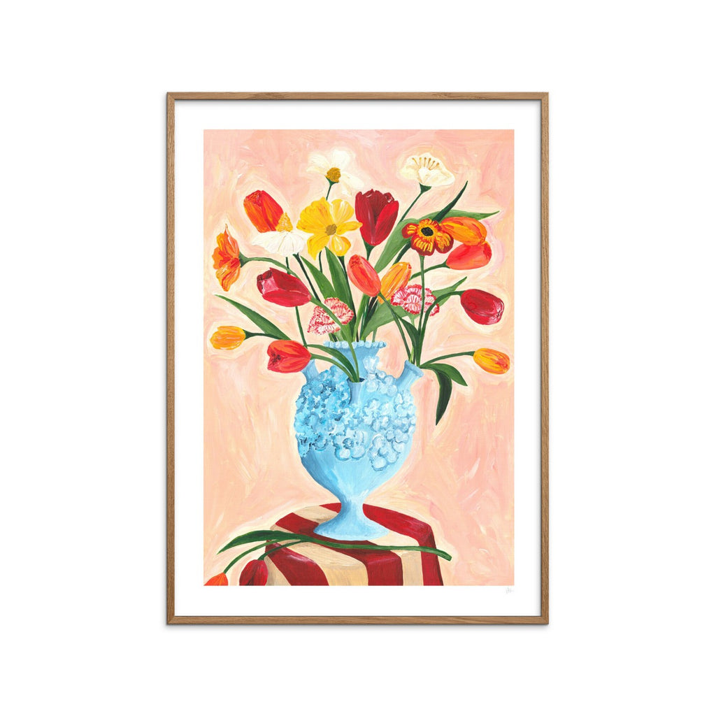 Violets Print House - Amapolas y tulipanes